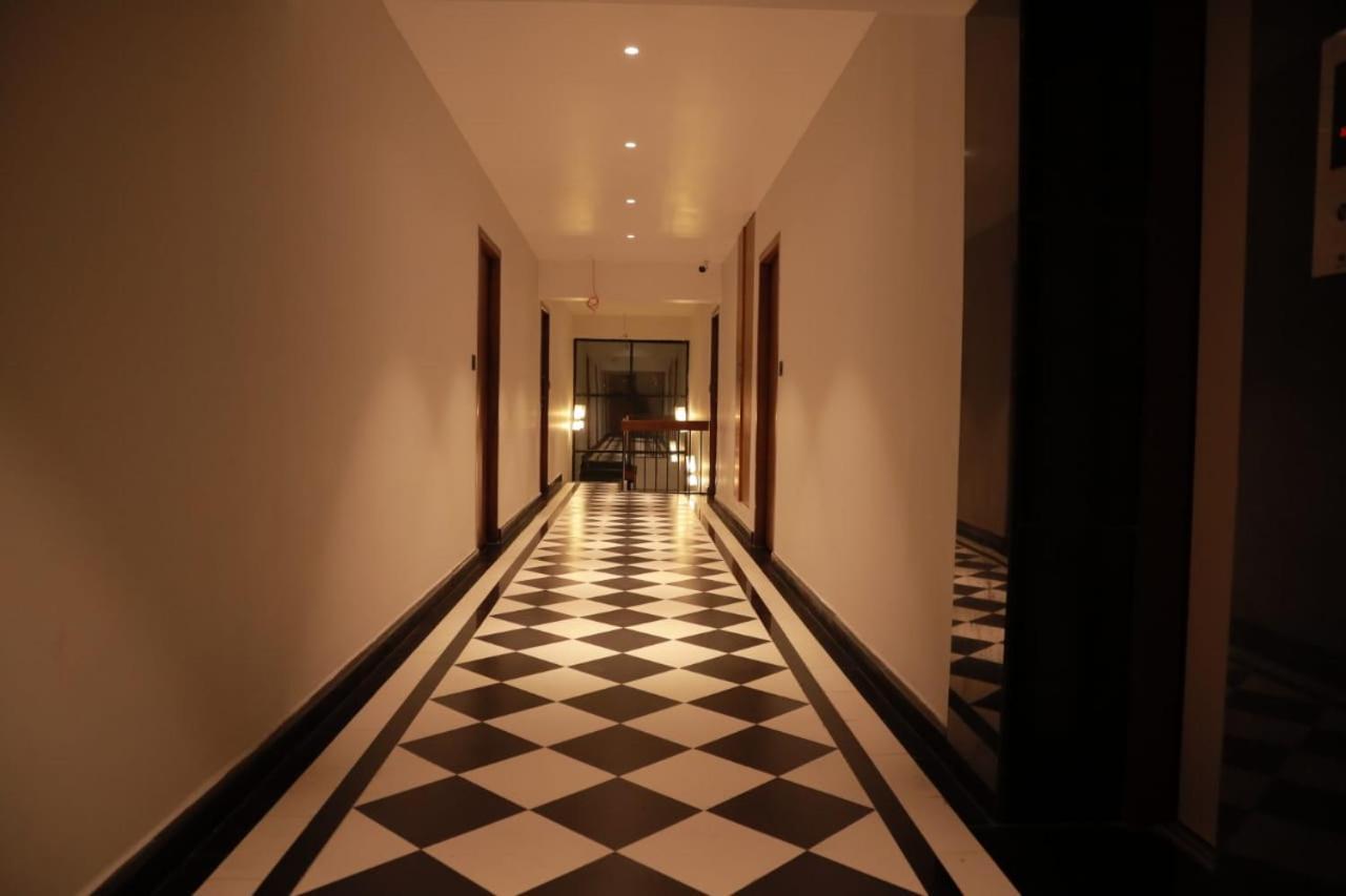 Arunachala Inn Kanyakumari Exterior foto